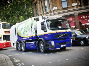 Volvo FE Hybrid Rolloffcon Test Truck '2008
